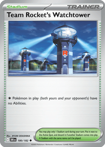 Team Rocket's Watchtower