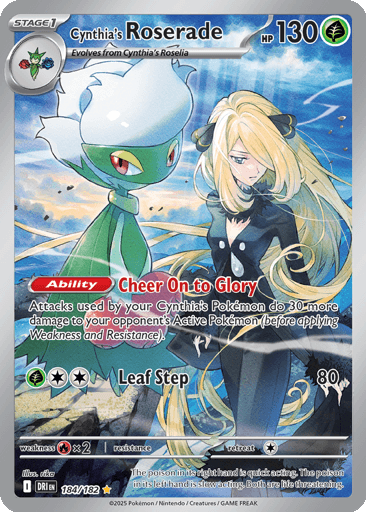 Cynthia's Roserade