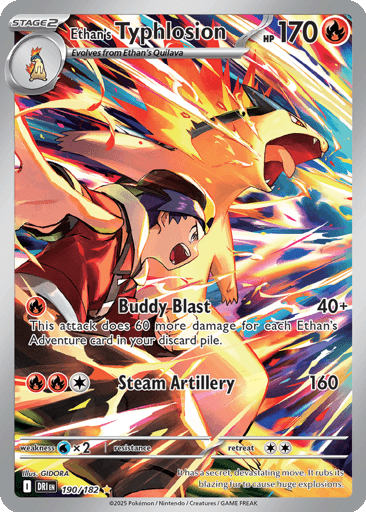 Ethan's Typhlosion