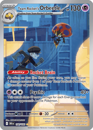 Team Rocket's Orbeetle