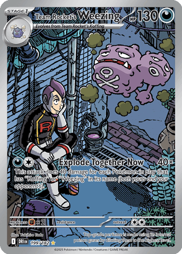 Team Rocket's Weezing