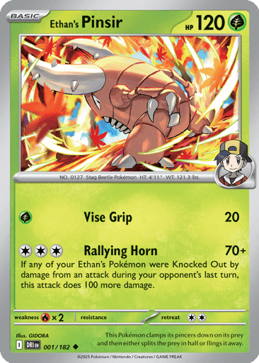 Ethan's Pinsir