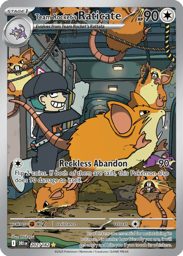 Team Rocket's Raticate