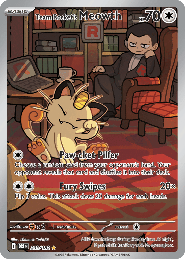 Team Rocket's Meowth