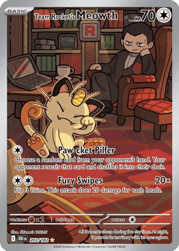 Team Rocket's Meowth