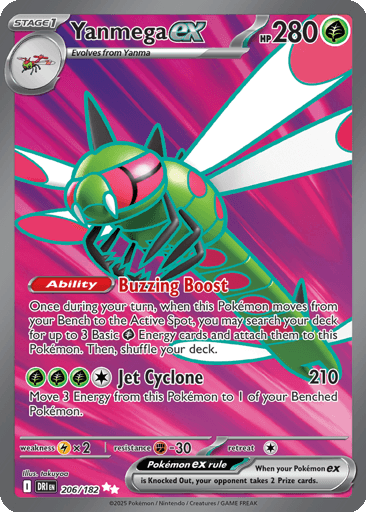 Yanmega ex