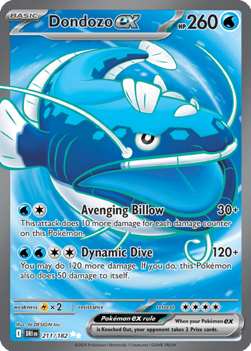 Dondozo ex