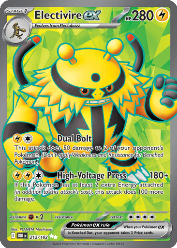 Electivire ex