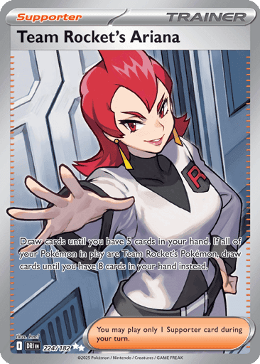Team Rocket's Ariana