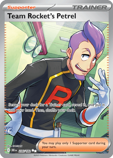 Team Rocket's Petrel