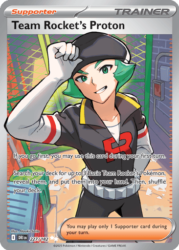 Team Rocket's Proton