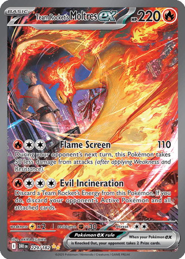 Team Rocket's Moltres ex
