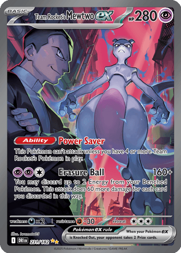 Team Rocket's Mewtwo ex