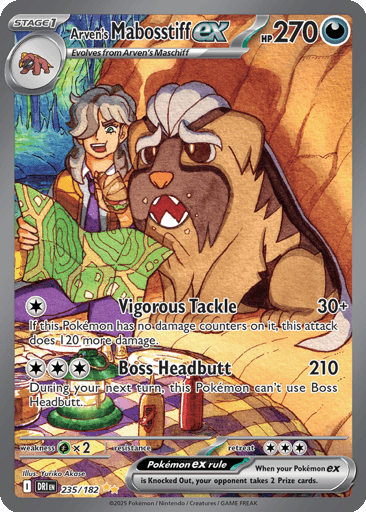 Arven's Mabosstiff ex