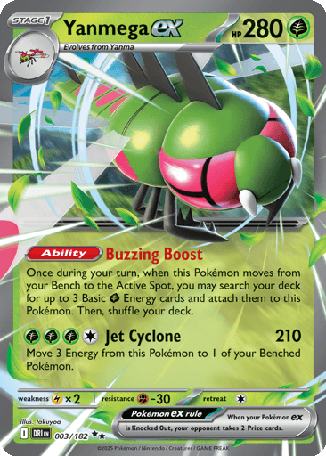 Yanmega ex