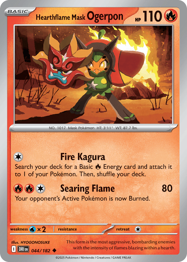 Hearthflame Mask Ogerpon