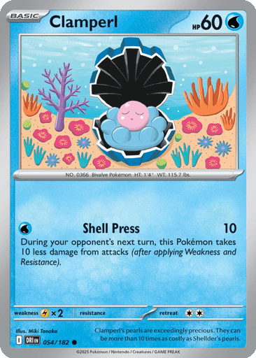Clamperl