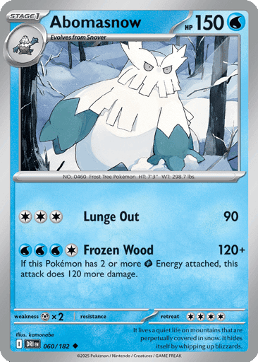 Abomasnow