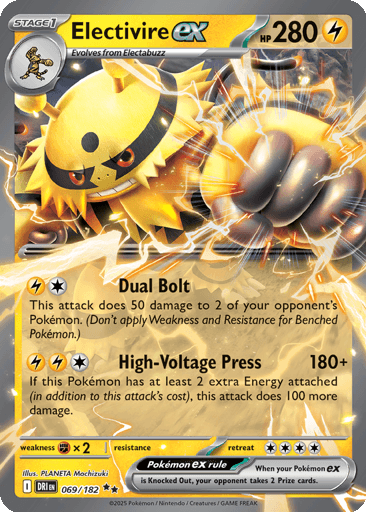 Electivire ex