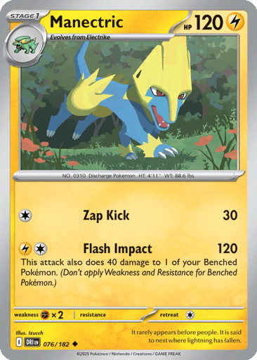 Manectric