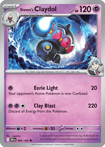 Steven's Claydol