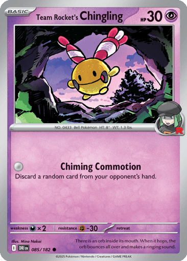 Team Rocket's Chingling