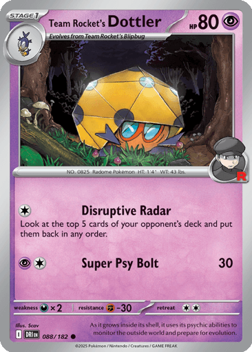 Team Rocket's Dottler