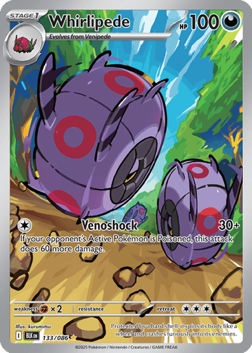 Whirlipede