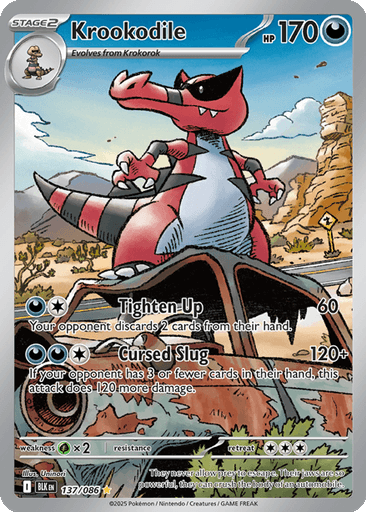 Krookodile