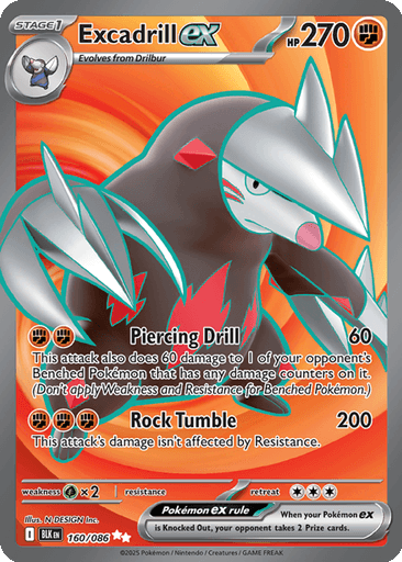 Excadrill ex