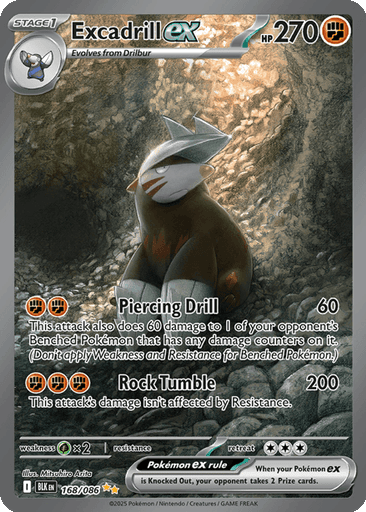 Excadrill ex