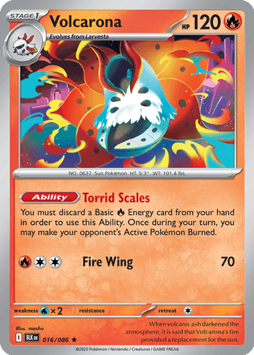 Volcarona