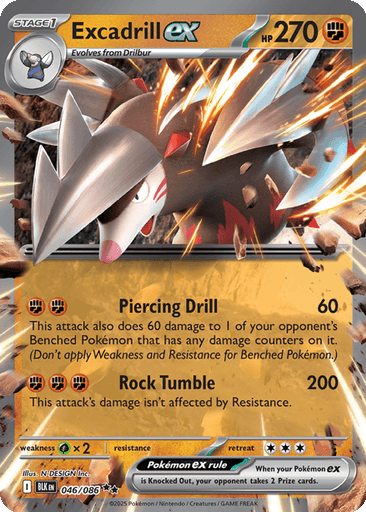 Excadrill ex