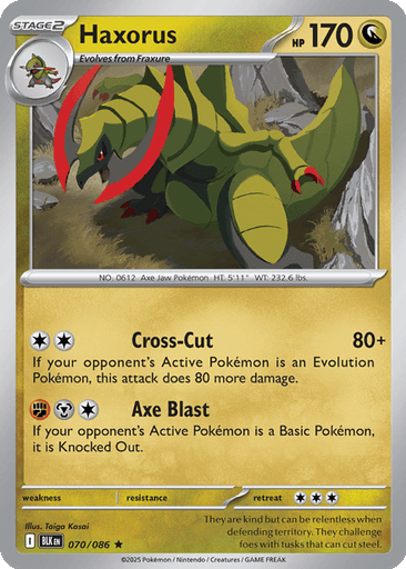 Haxorus