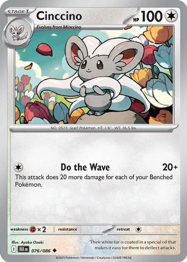 Cinccino