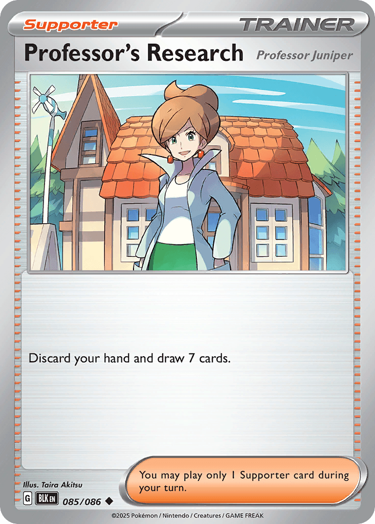 Professor's Research (Professor Juniper)