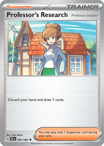 Professor's Research (Professor Juniper)