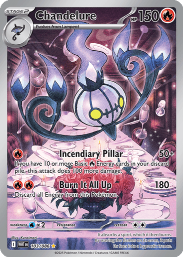 Chandelure