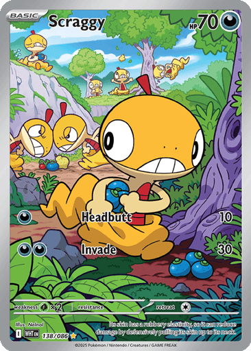 Scraggy
