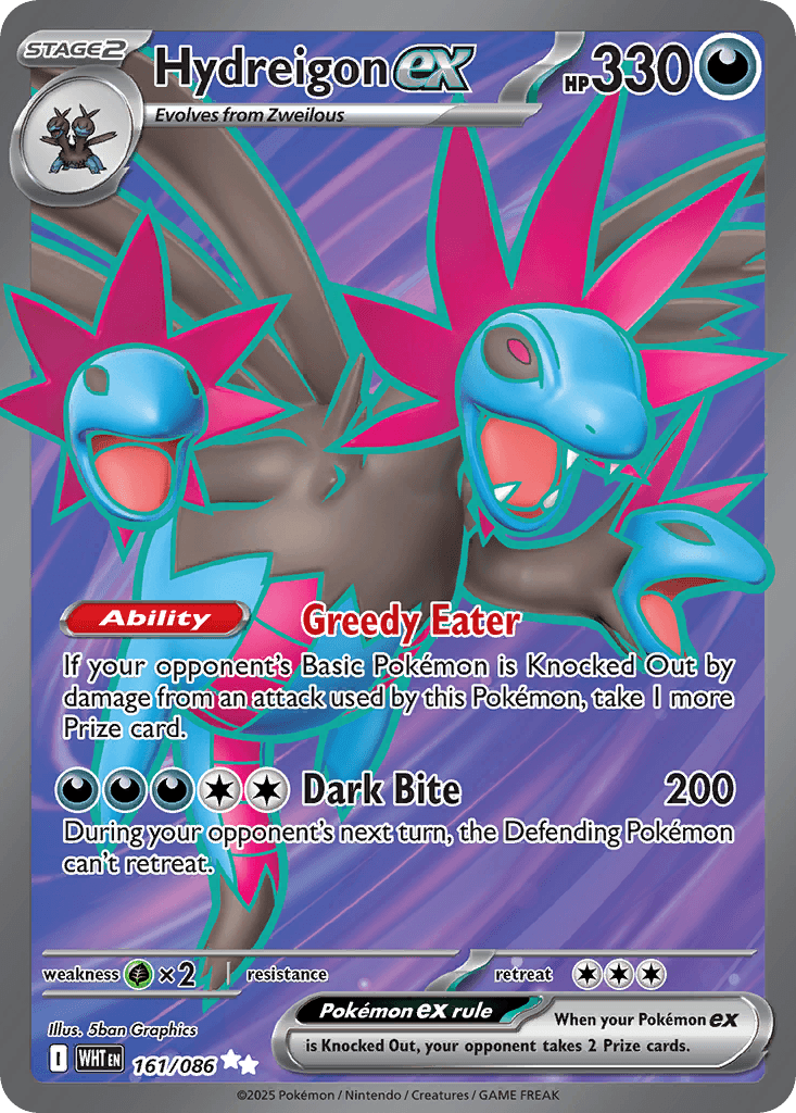 Hydreigon ex
