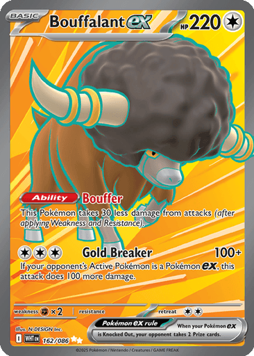 Bouffalant ex