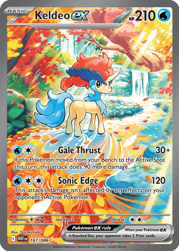 Keldeo ex