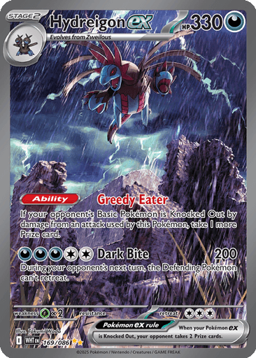 Hydreigon ex