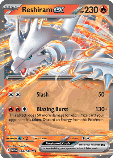 Reshiram ex