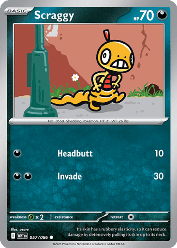 Scraggy