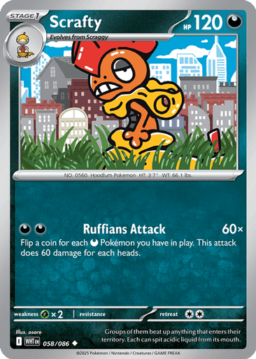 Scrafty