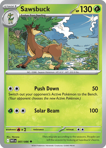 Sawsbuck