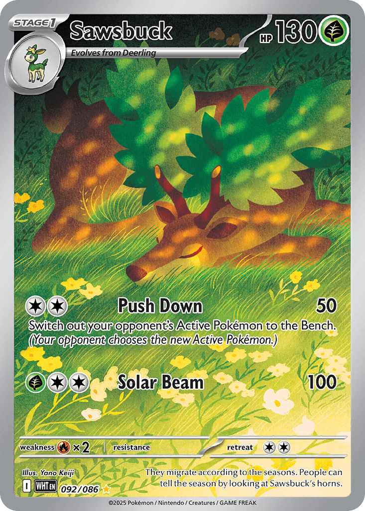 Sawsbuck