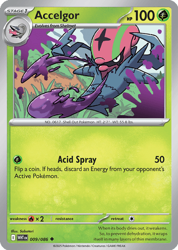 Accelgor