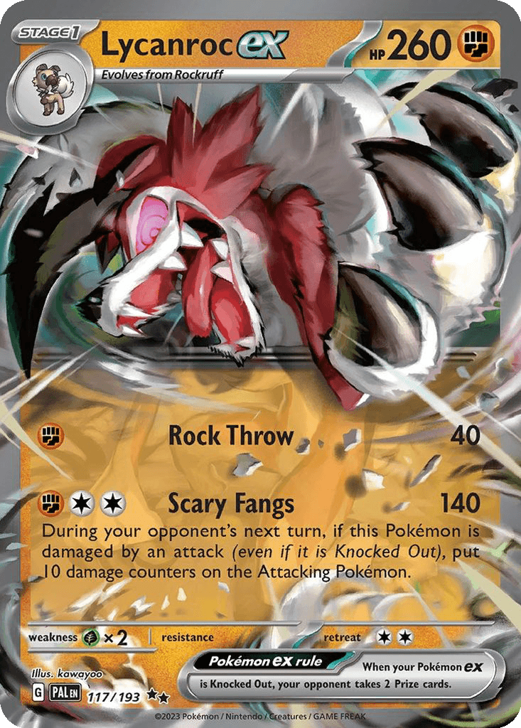 Lycanroc ex